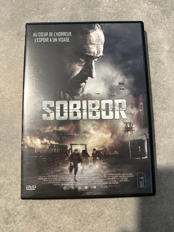 Sobibor dvd