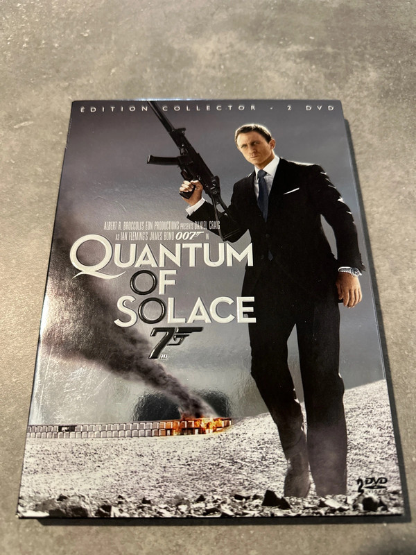Quantum of solace dvd