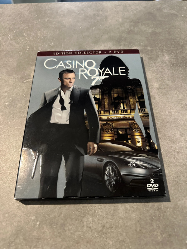 Casino royale dvd