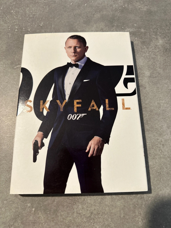 Skyfall dvd