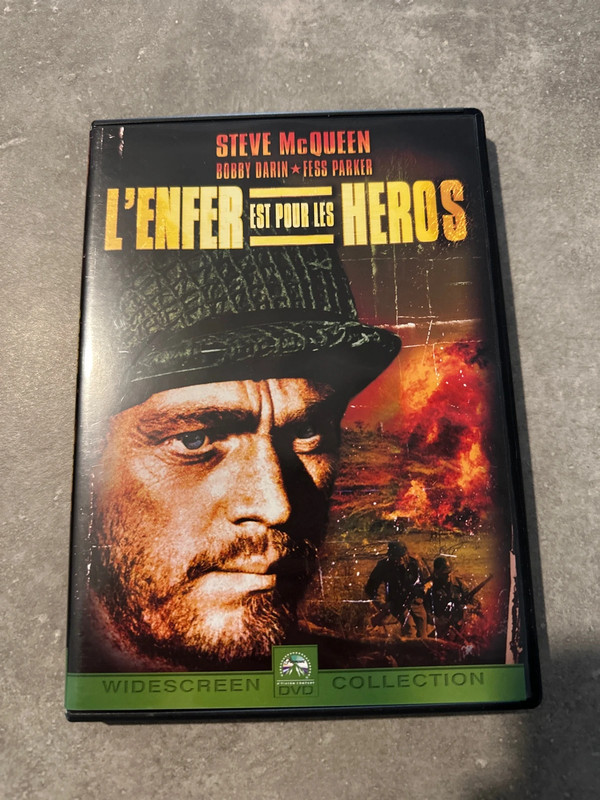 L’enfer est pour les heros dvd