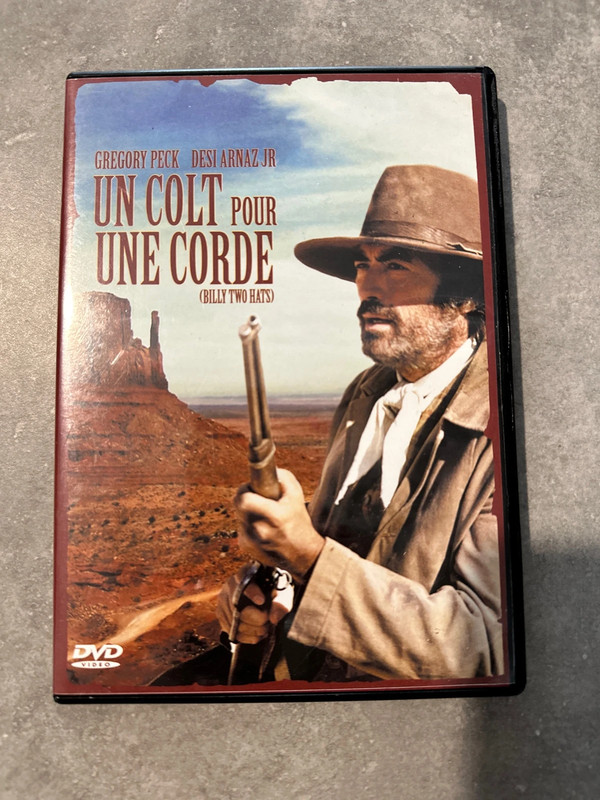 Un colt pour une corde dvd