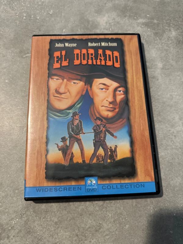 El dorado dvd