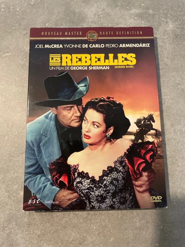 Les rebelles dvd