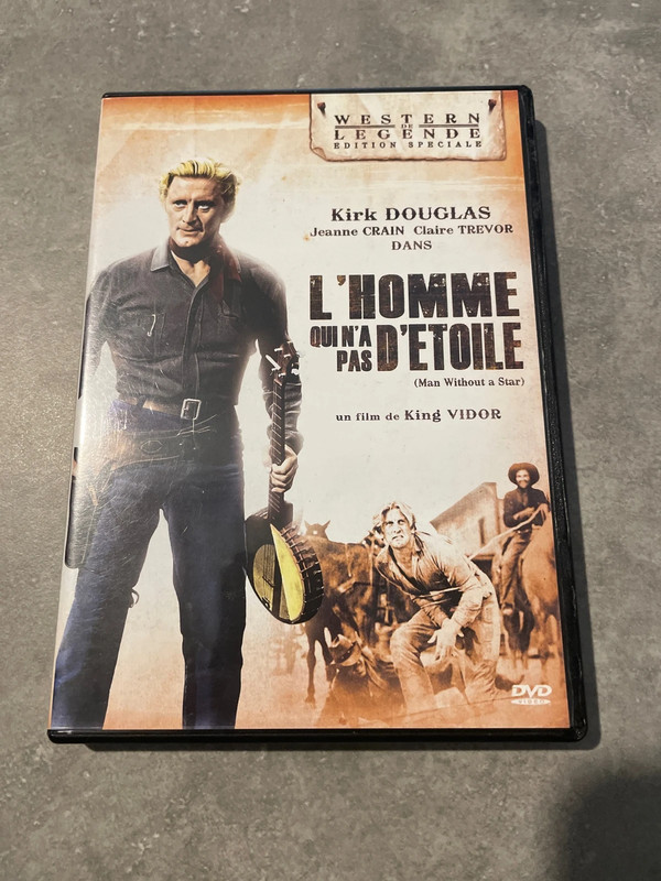 L’homme qui n’a pas d’étoile dvd