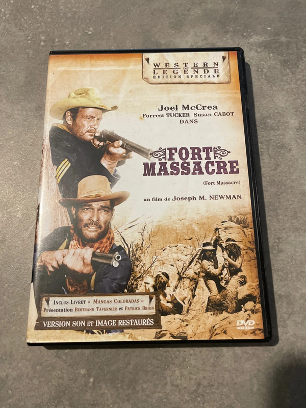 Fort massacre dvd