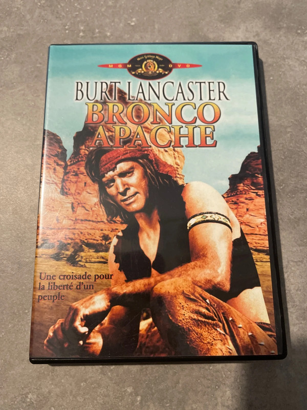 Bronco apache dvd