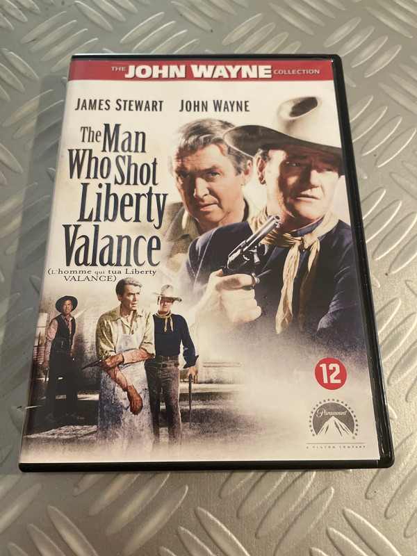 The man who shot liberty valance dvd