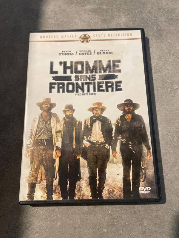 L’homme sans frontière dvd