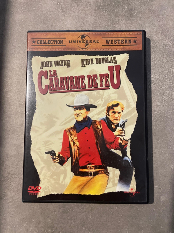 La caravane de feu dvd