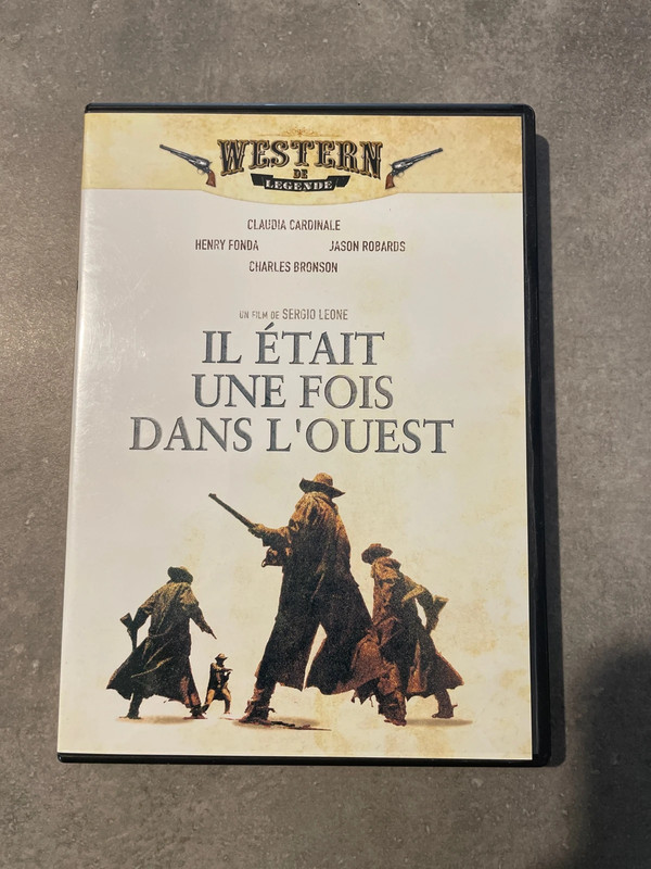 DVD il était une fois dans l’ouest