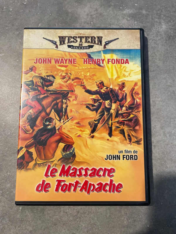 DVD le massacre de fortapache