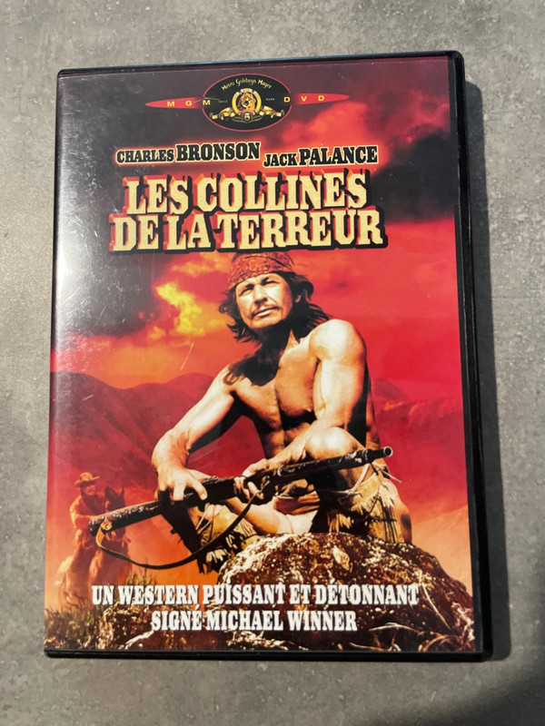 DVD les collines de la terreur