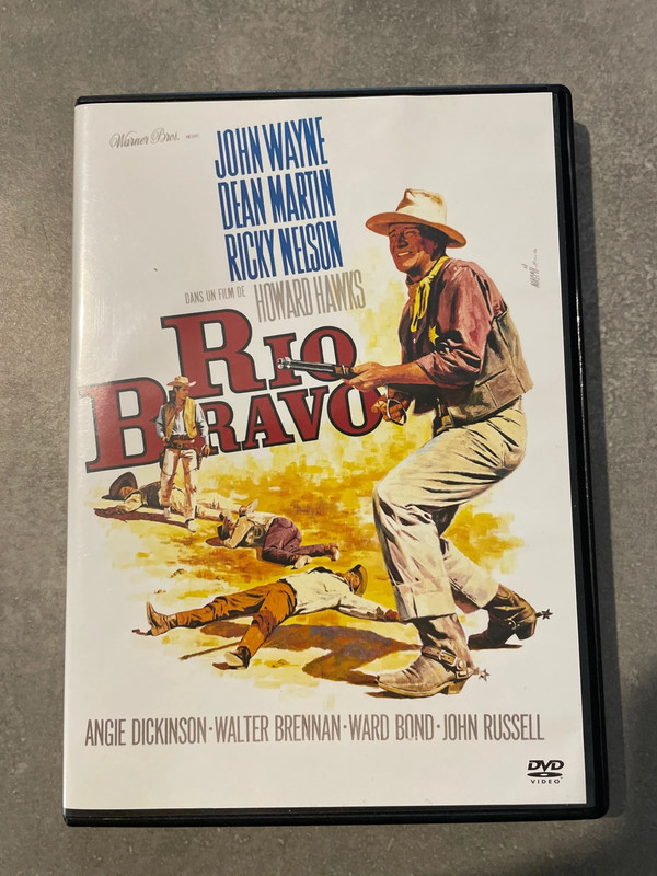 DVD Rio bravo