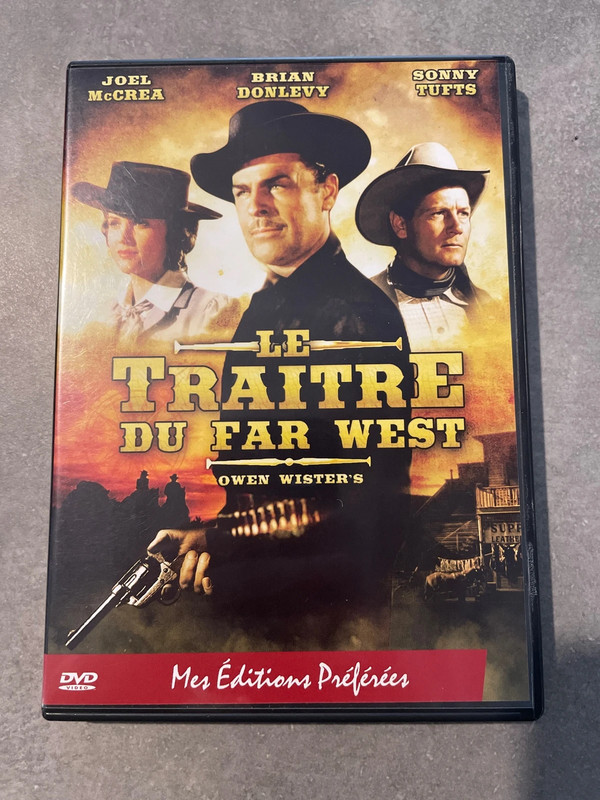 DVD le traître du far west