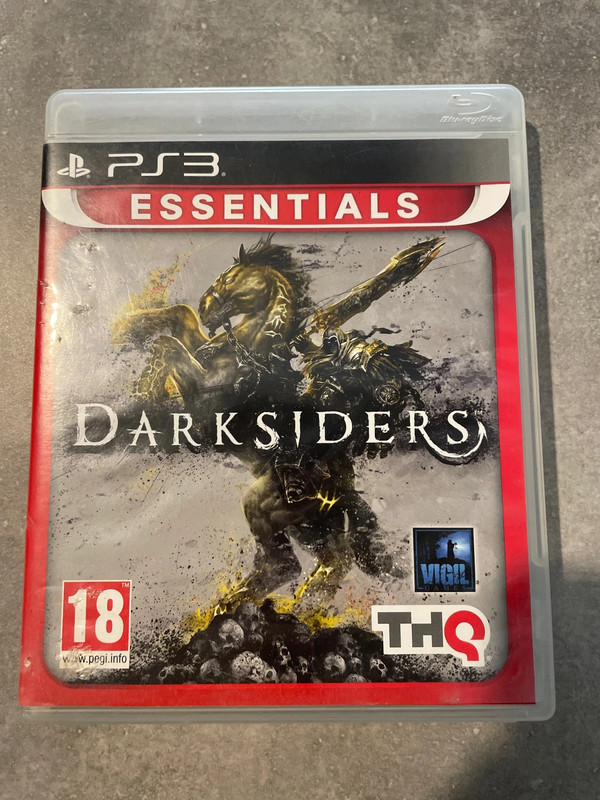 Jeu PS3 darksiders
