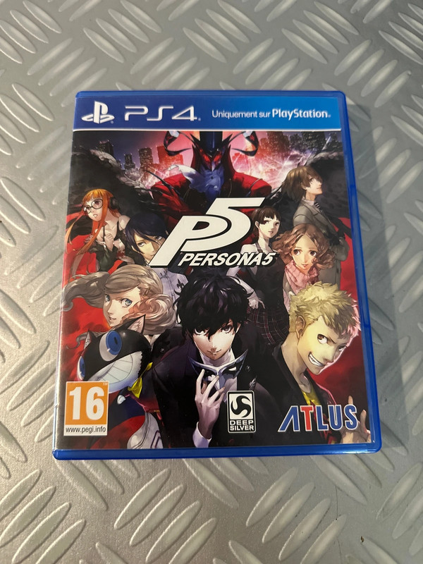 Persona 5 ps4