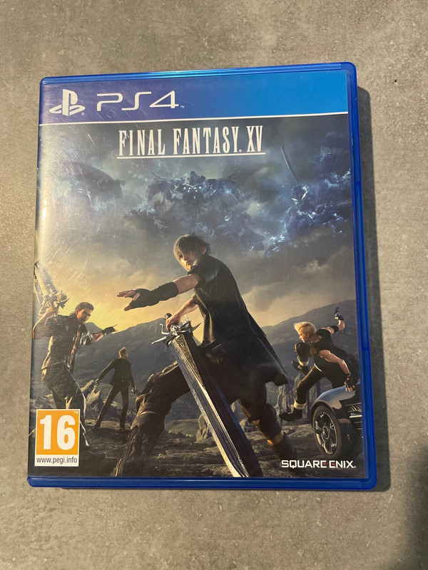 Jeu PS4 final fantasy XV
