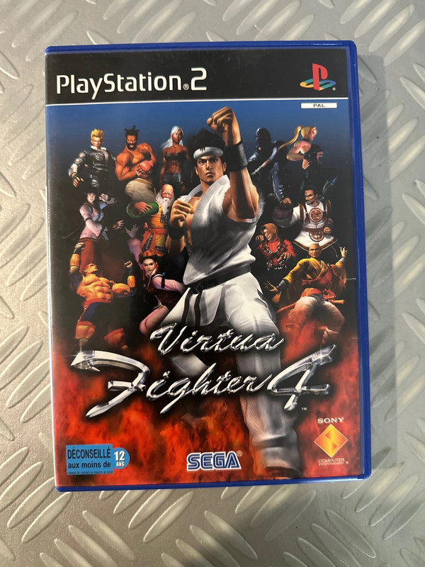 Virtua fighter 4 ps2