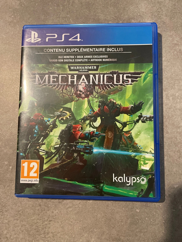 Jeu PS4 mechanicus