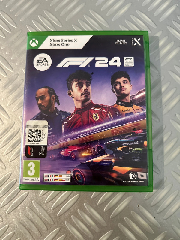 F1 24 xbox series x