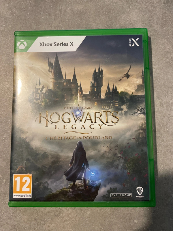 Jeu XBOX séries X hogwarts legacy