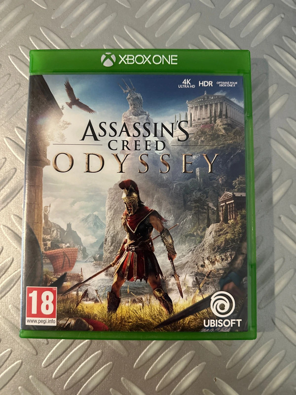 Assassin’s creed odyssey xbox one