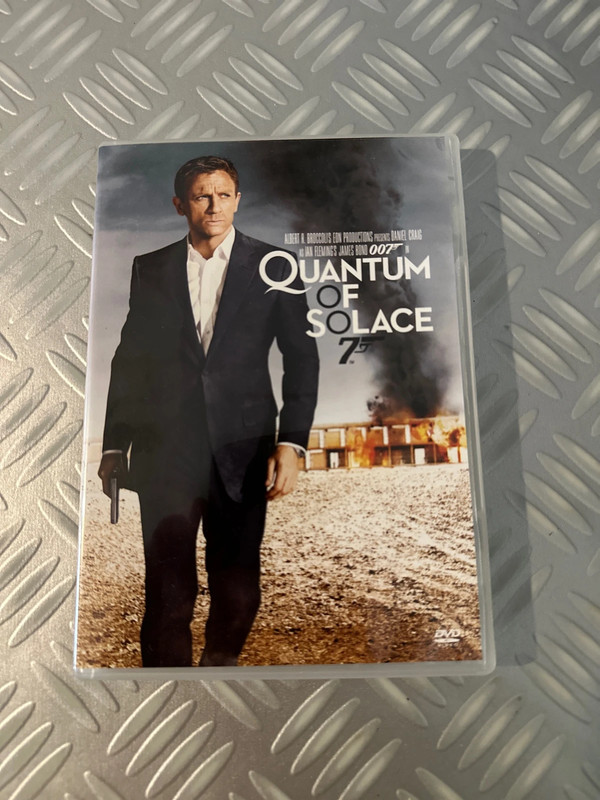 Quantum of solace dvd