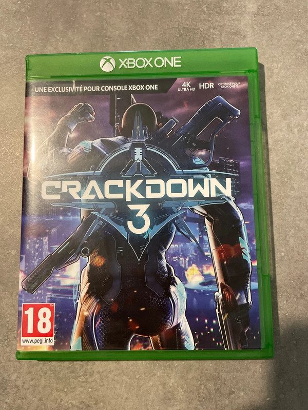 JeuXBOXone crackdown 3
