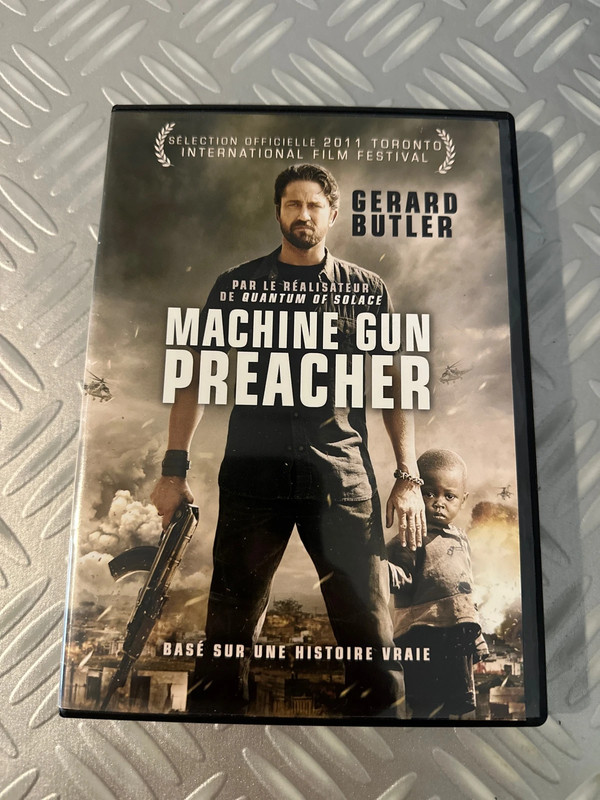 Machine gun preacher dvd