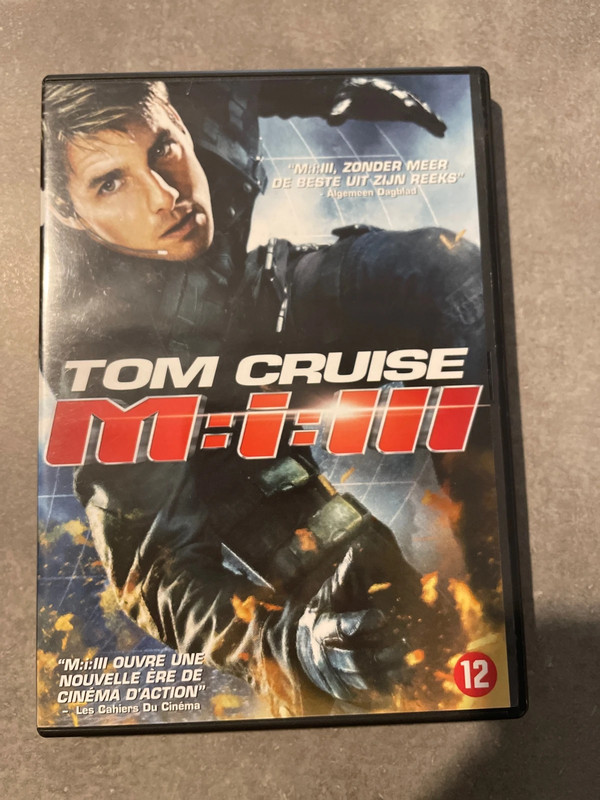 DVD mission impossible 3