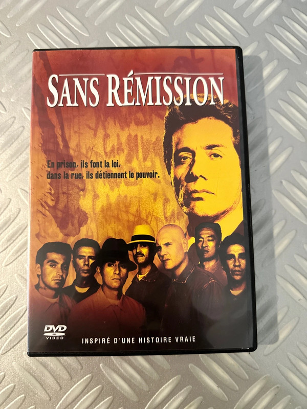 Sans rémission DVD