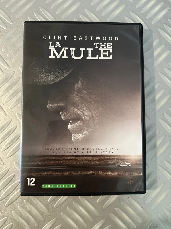 La mule dvd
