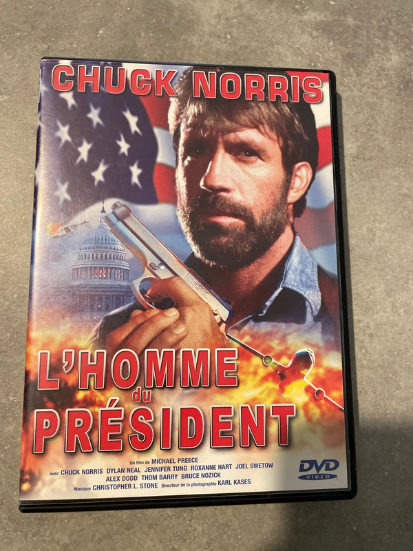 DVD l’homme du président