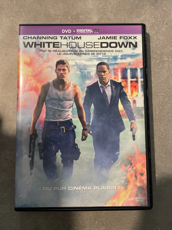 DVD White house down