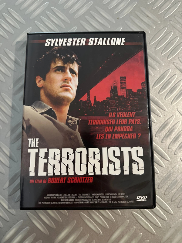 The terrorists dvd