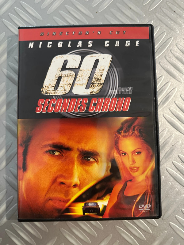 60 secondes chrono dvd