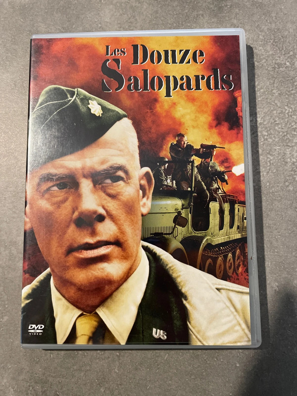 DVD les douze salopards