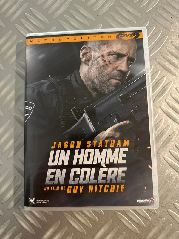 Un homme en colère dvd
