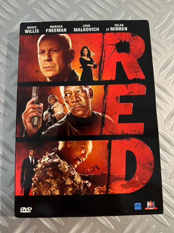 Red dvd