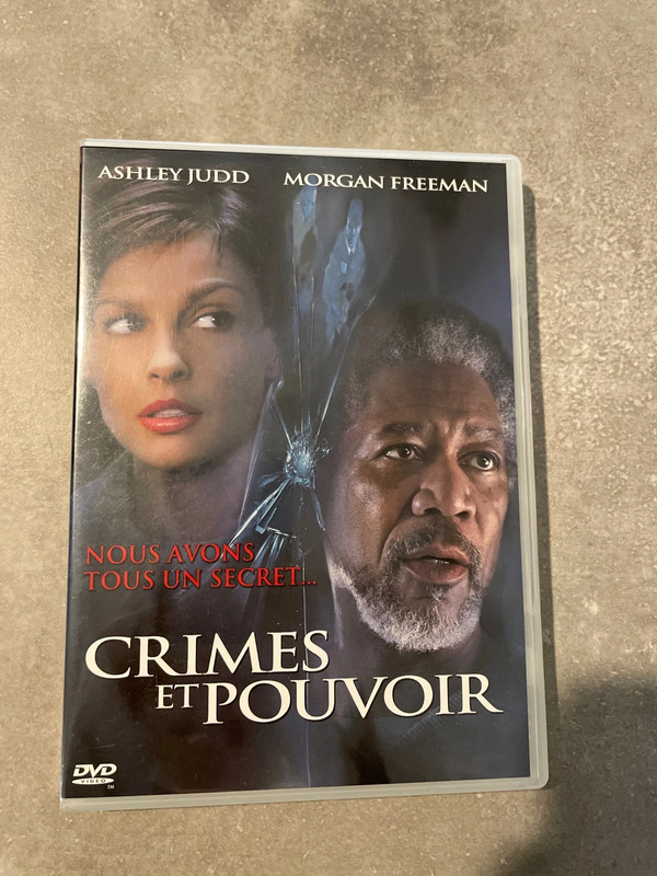 DVD crimes et pouvoir