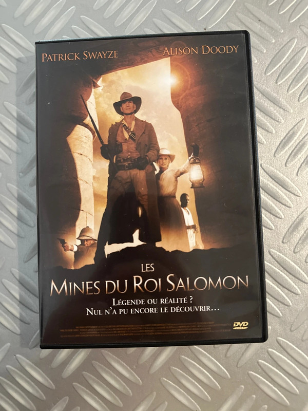 Les mines du roi salomon dvd
