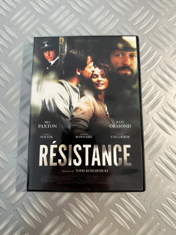 Résistance dvd
