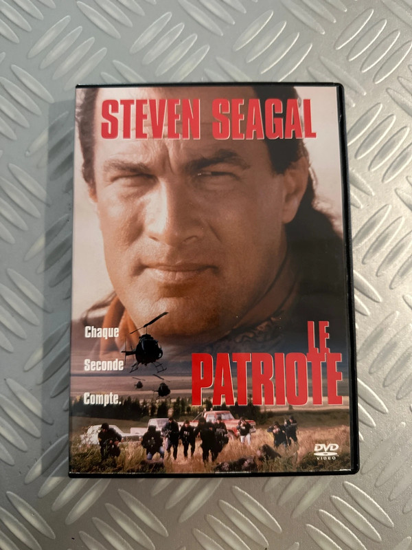 Le patriote dvd