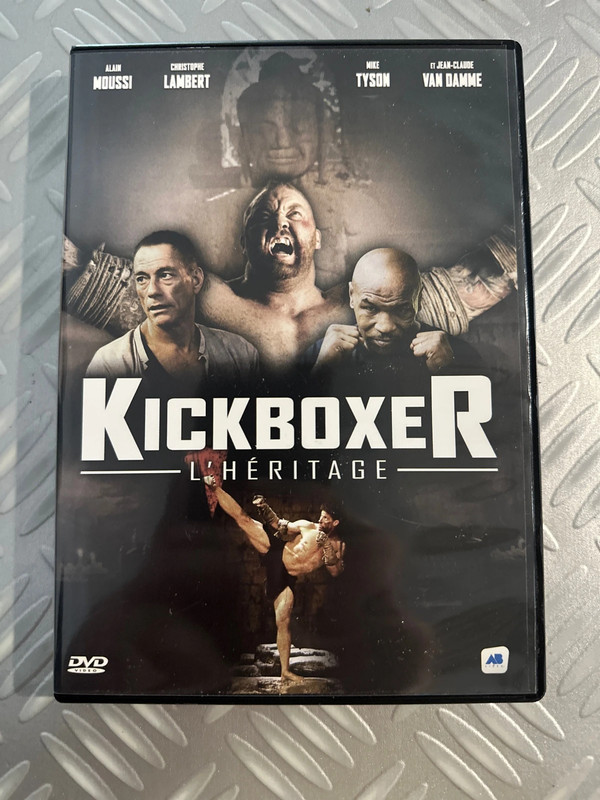 Kickboxer l’héritage dvd