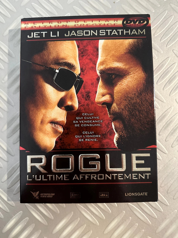 Rogue l’ultime affrontement dvd