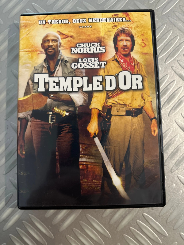 Temple d’or dvd