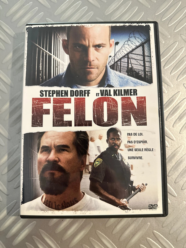 Felon dvd