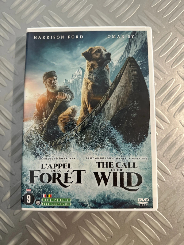 L’appel de la forêt dvd