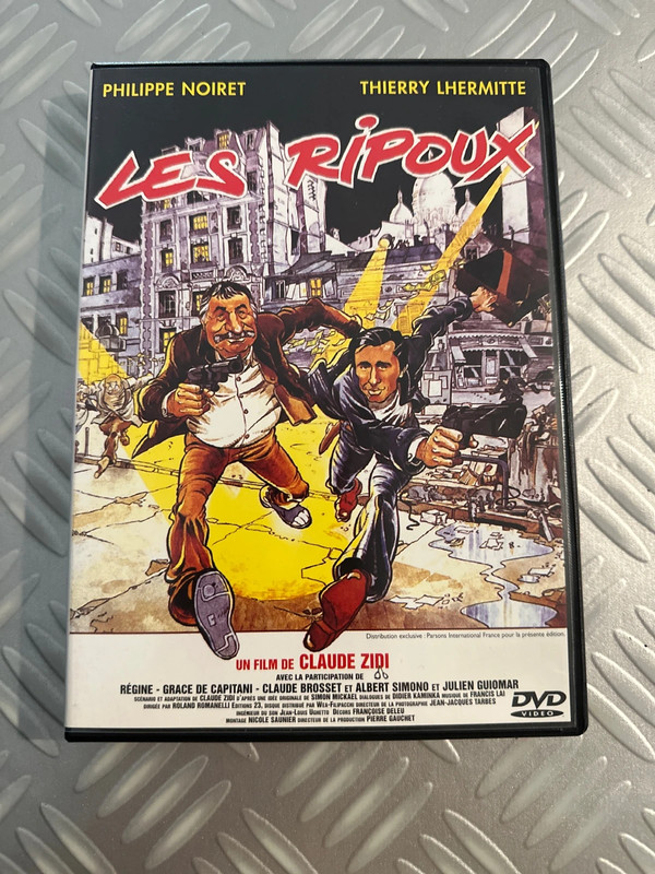 Les ripoux dvd